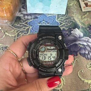 Casio G-Shock Frogman Black Watch
